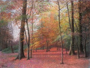 Herfst in het Bos, 1999